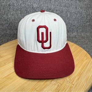 Vintage OU Hat Proline Fitted Hat 7 1/4 Pro Model Made in USA Ft‎ Worth Oklahoma
